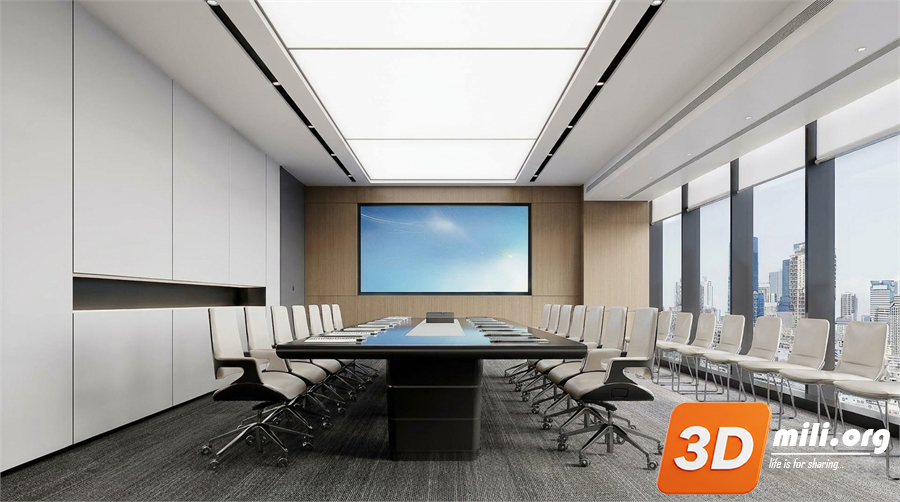 Meeting Room Skp Files 